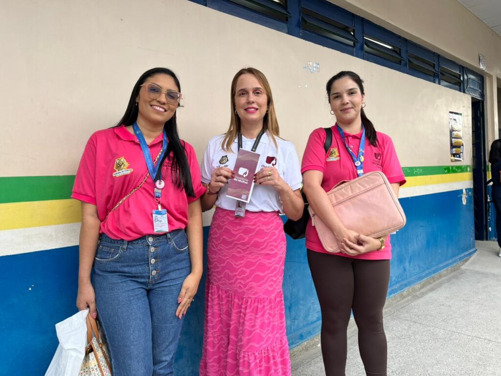 Ouvidoria da Mulher, projeto “Cunhantãs e Curumins da Igualdade”,