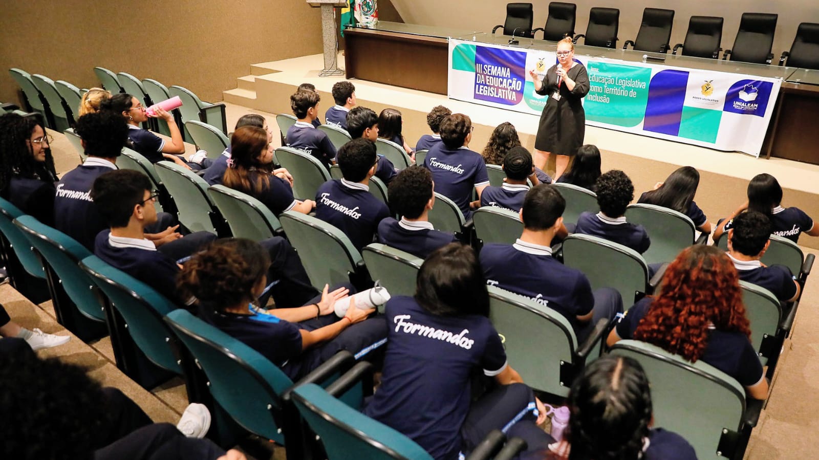 Escola do Legislativo da Aleam realiza 3ª Semana da Educação Legislativa em Manaus