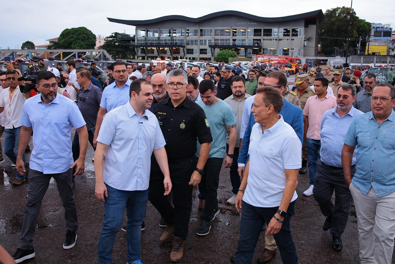 Adjuto Afonso destaca reforço da segurança no interior do Amazonas durante lançamento da Operação Segurança Presente