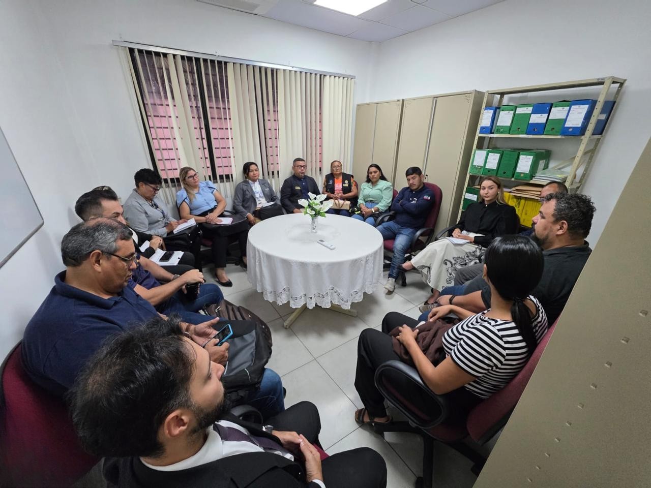 MPAM realiza reunião com escolas e Conselho Tutelar para combater tráfico de drogas em Maués