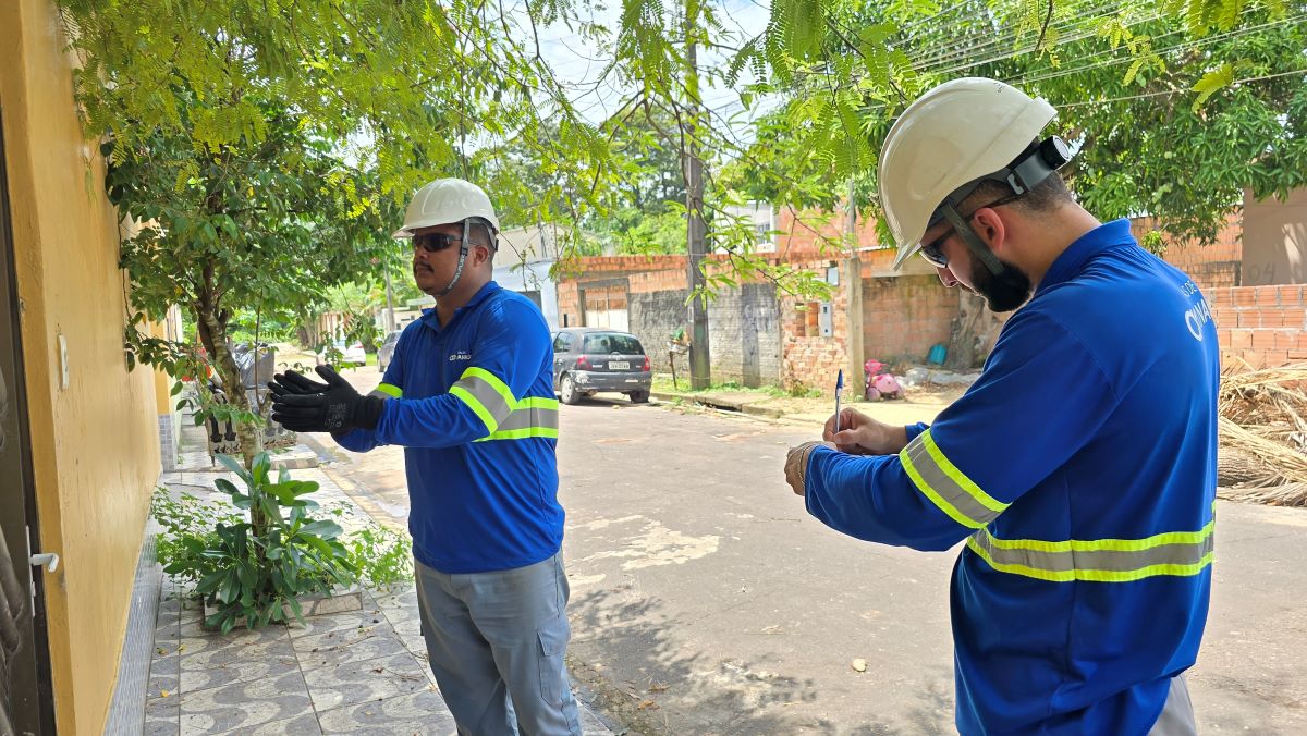 Águas de Manaus leva mutirão de atendimentos ao conjunto Lula com tarifa social e serviços
