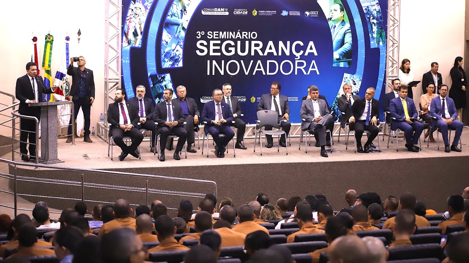 Aleam promove Seminário de Segurança Inovadora em Manaus