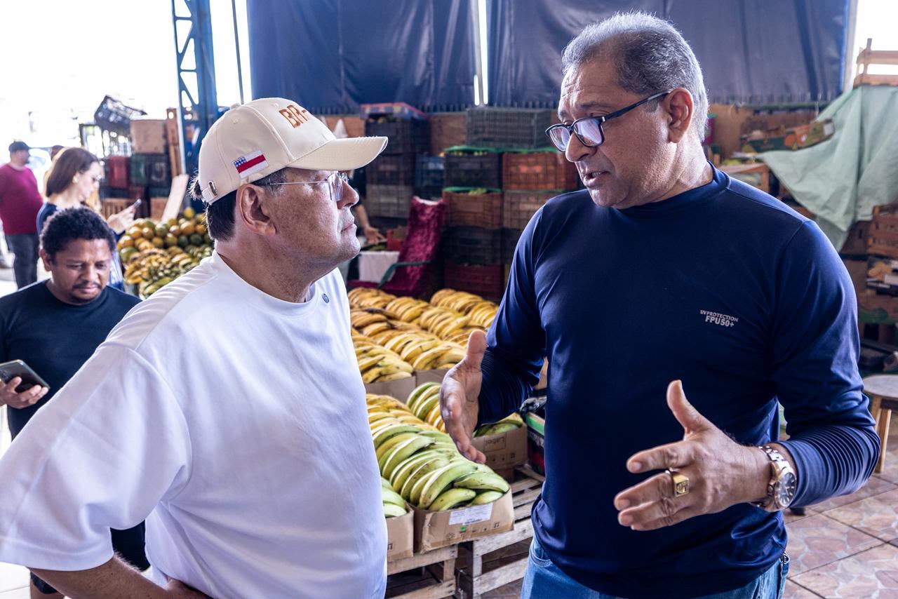 Eduardo Braga visita Manaus Moderna e acompanha avanço do novo porto