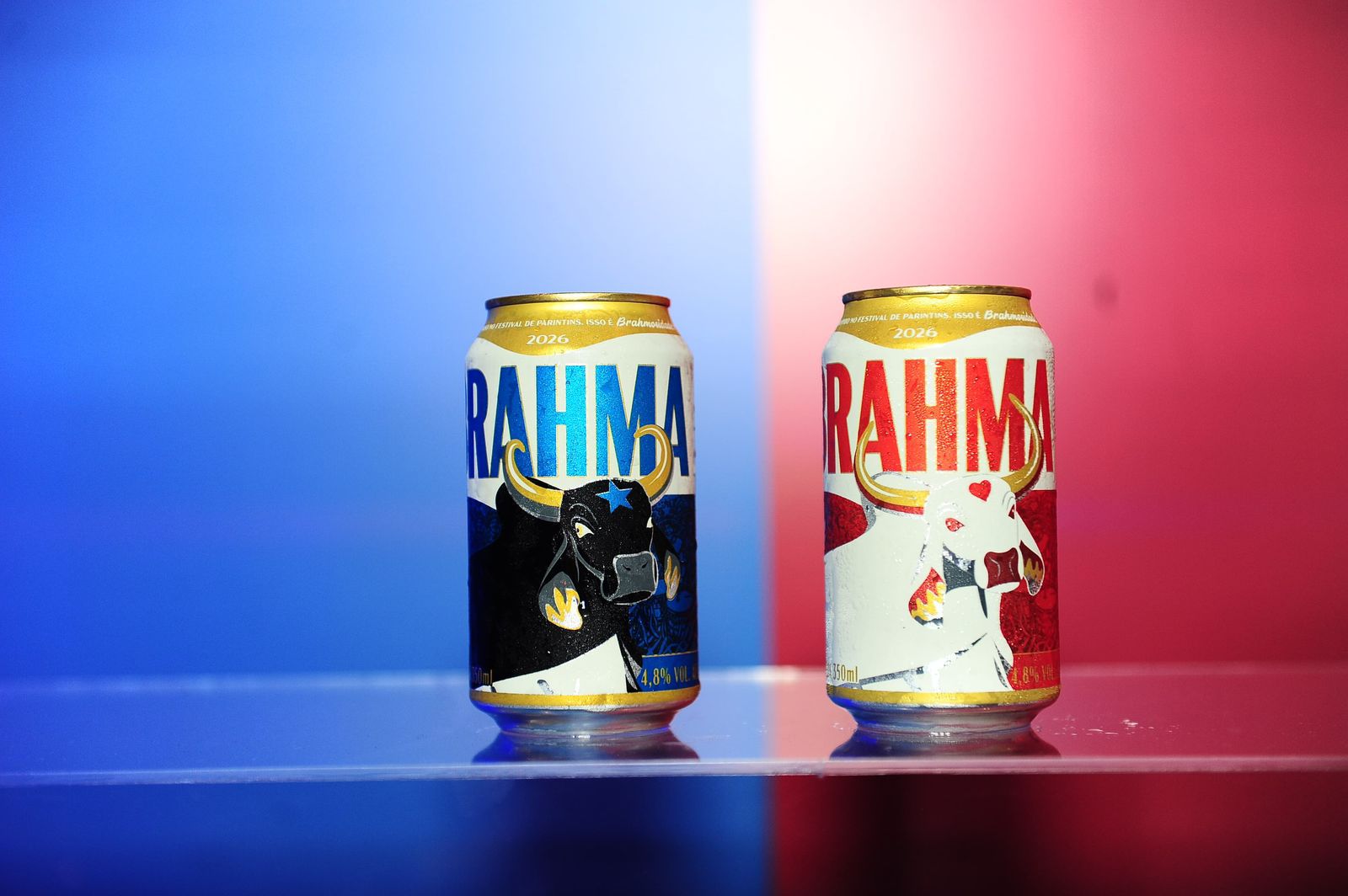 Brahma lança latas temáticas para o Festival de Parintins 2026
