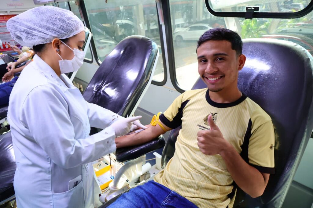doação de sangue, Amazonas, saúde, Hemoam, solidariedade, campanha