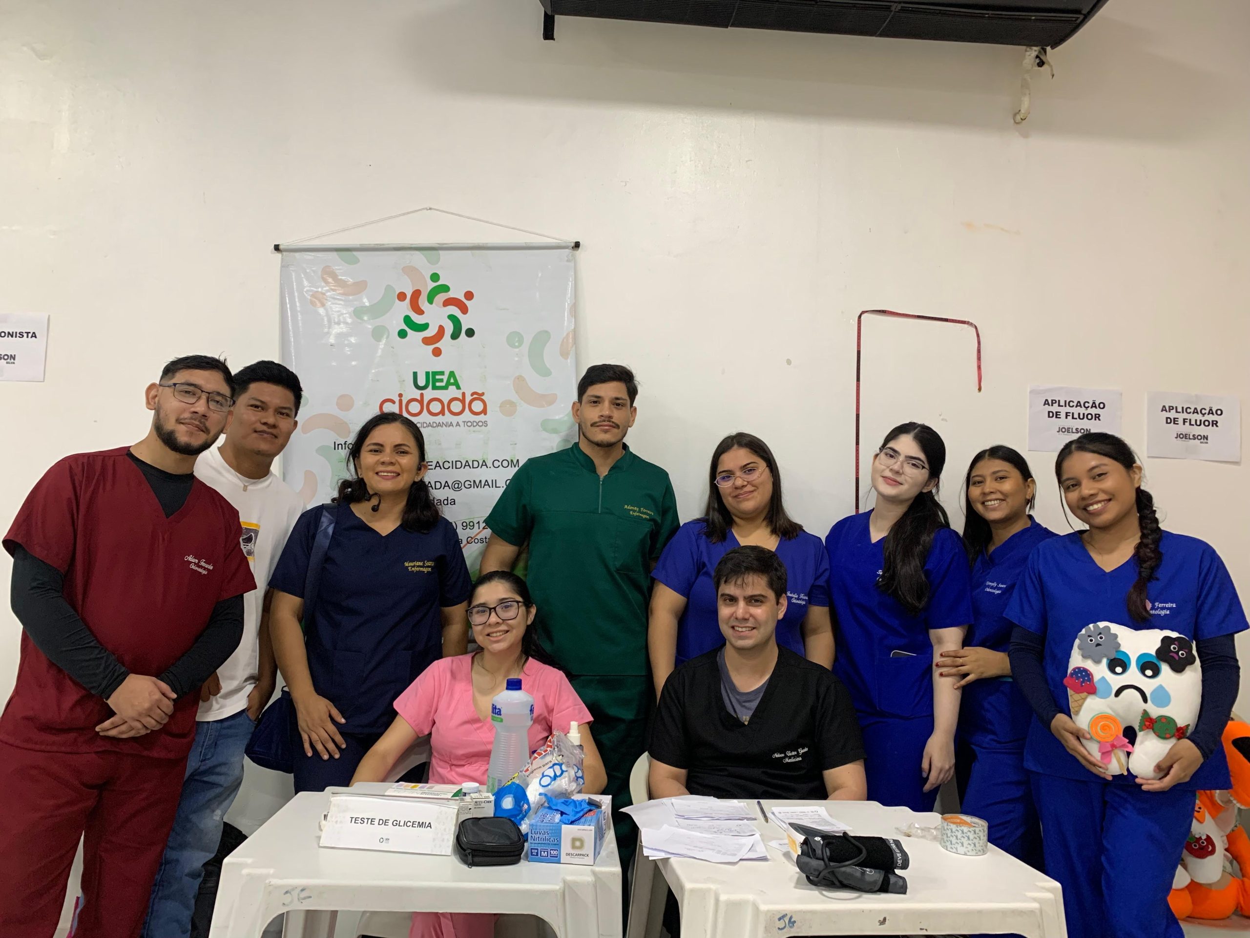 Ação comunitária em Manaus leva atendimentos gratuitos