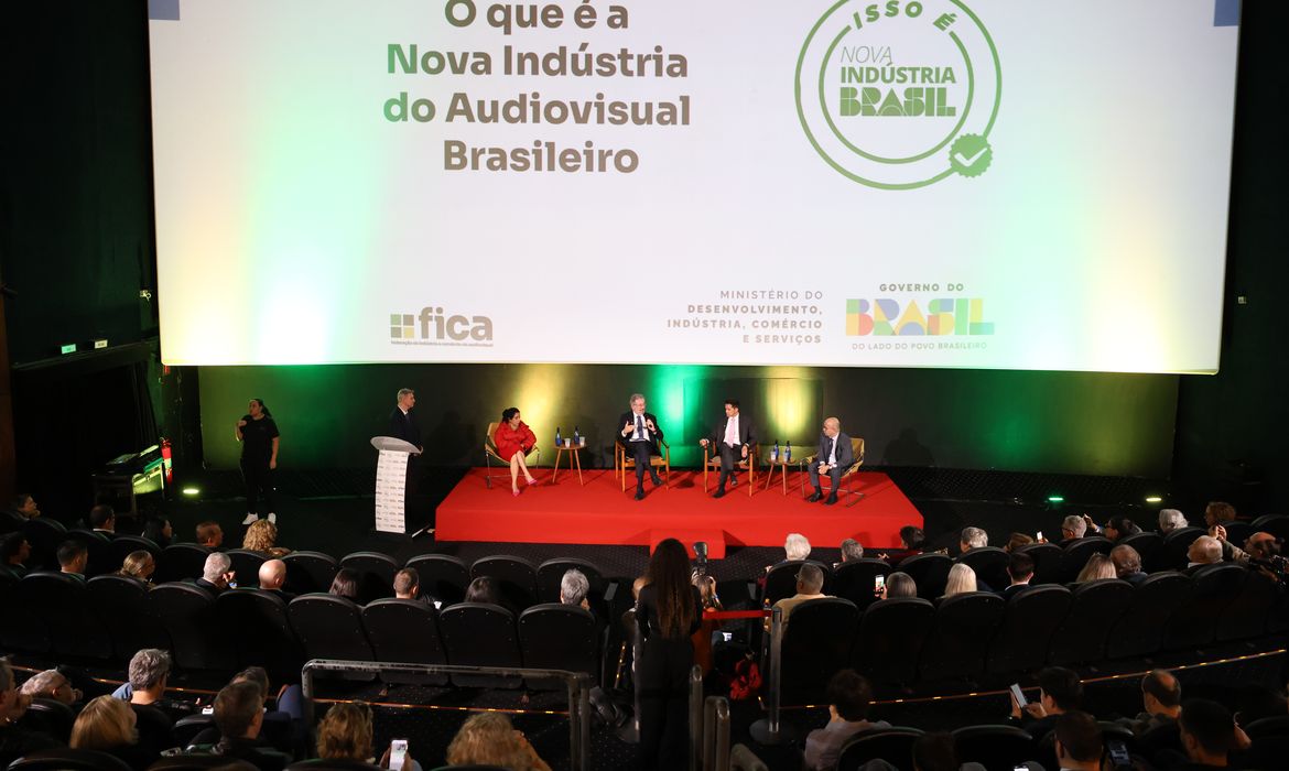Audiovisual brasileiro terá crédito e exportação