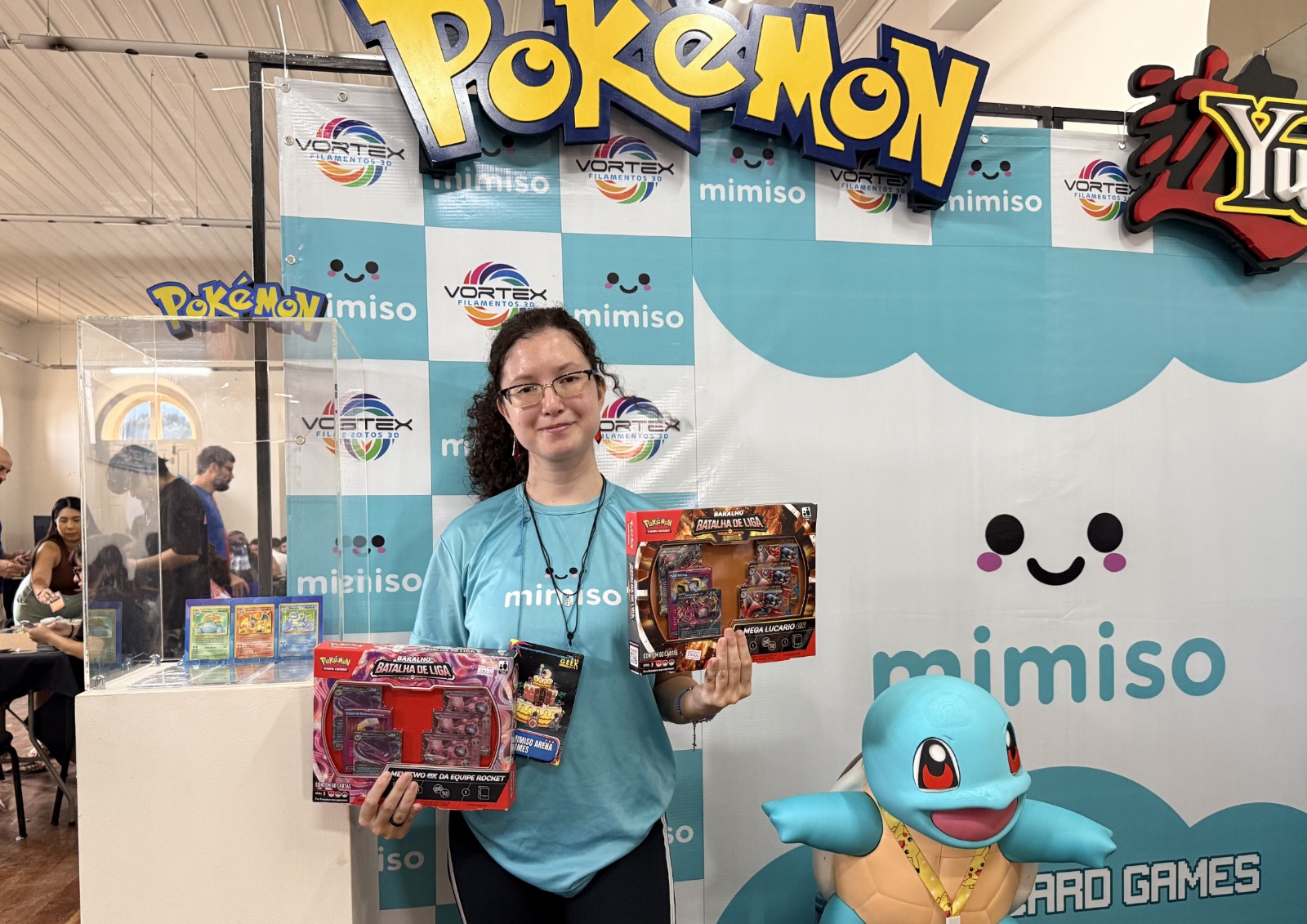 Mimiso Arena transforma cenário geek em Manaus