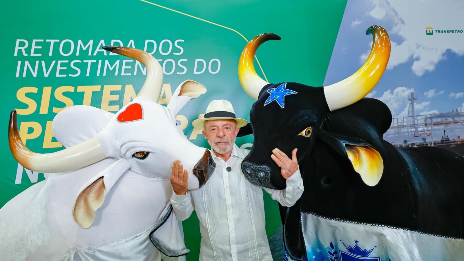 : Lula exalta Festival de Parintins e rivalidade entre bois