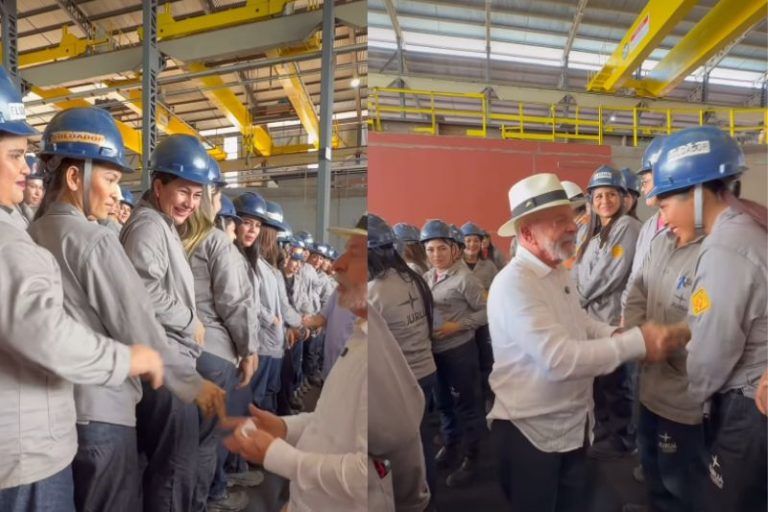 Lula apoia salário maior para mulheres soldadoras