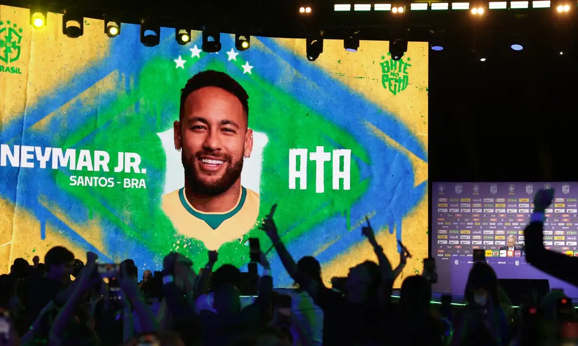 Neymar pode perder estreia do Brasil na Copa