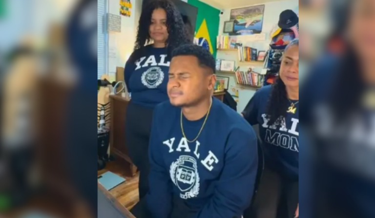 Brasileiro conquista bolsa integral em Yale