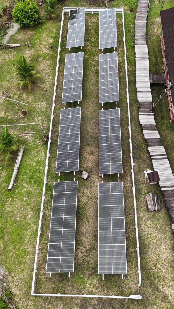 Energia solar transforma comunidade no Amazonas