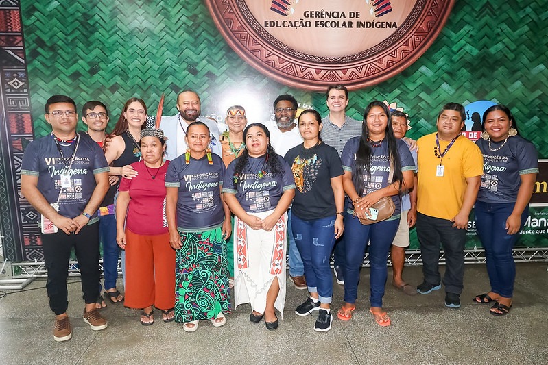Manaus realiza exposição sobre educação escolar indígena