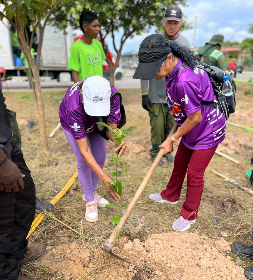 Manaus realiza ação ambiental no Parque do Mindu