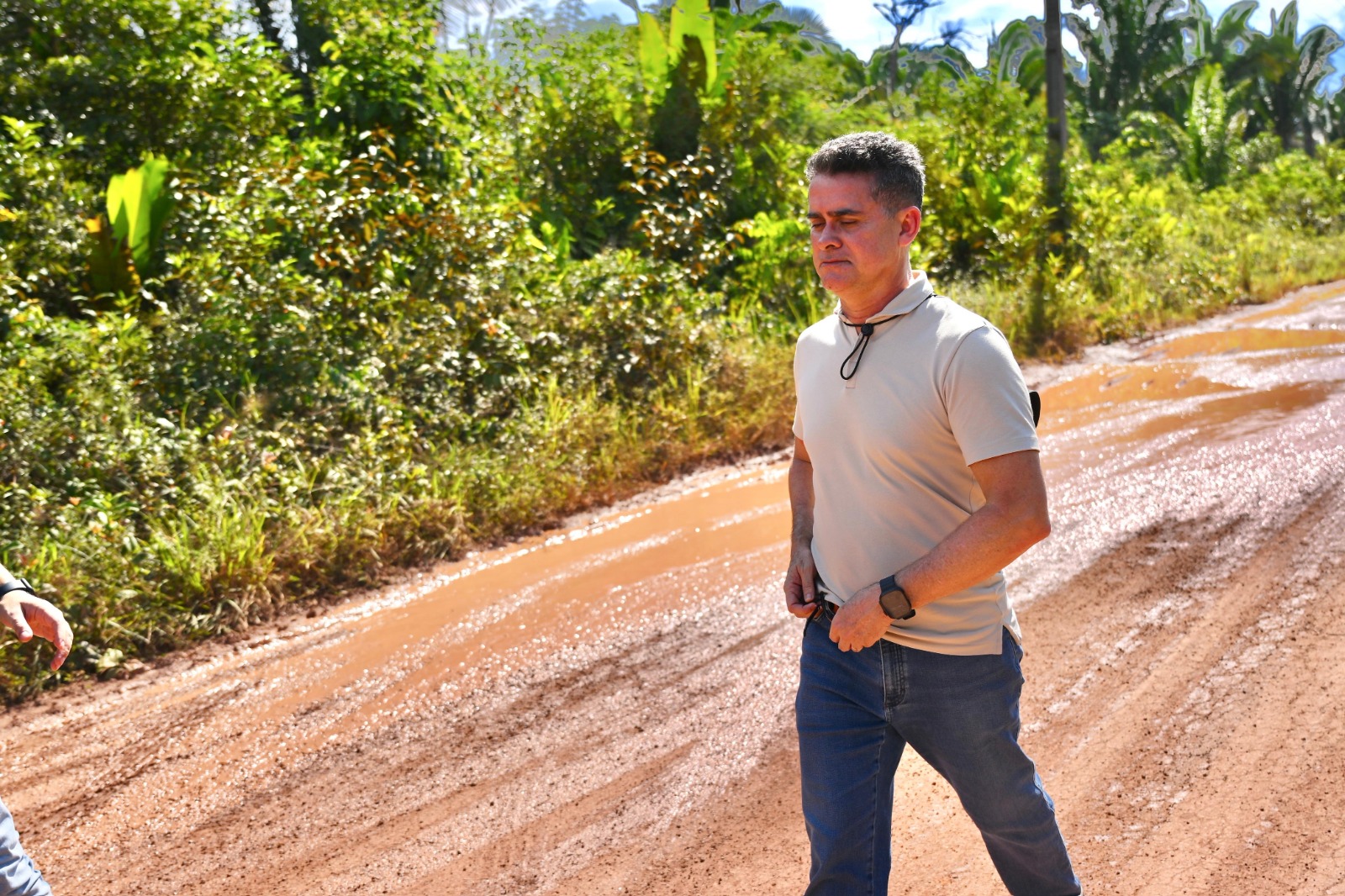 David Almeida aposta em infraestrutura rural para desenvolver o Amazonas