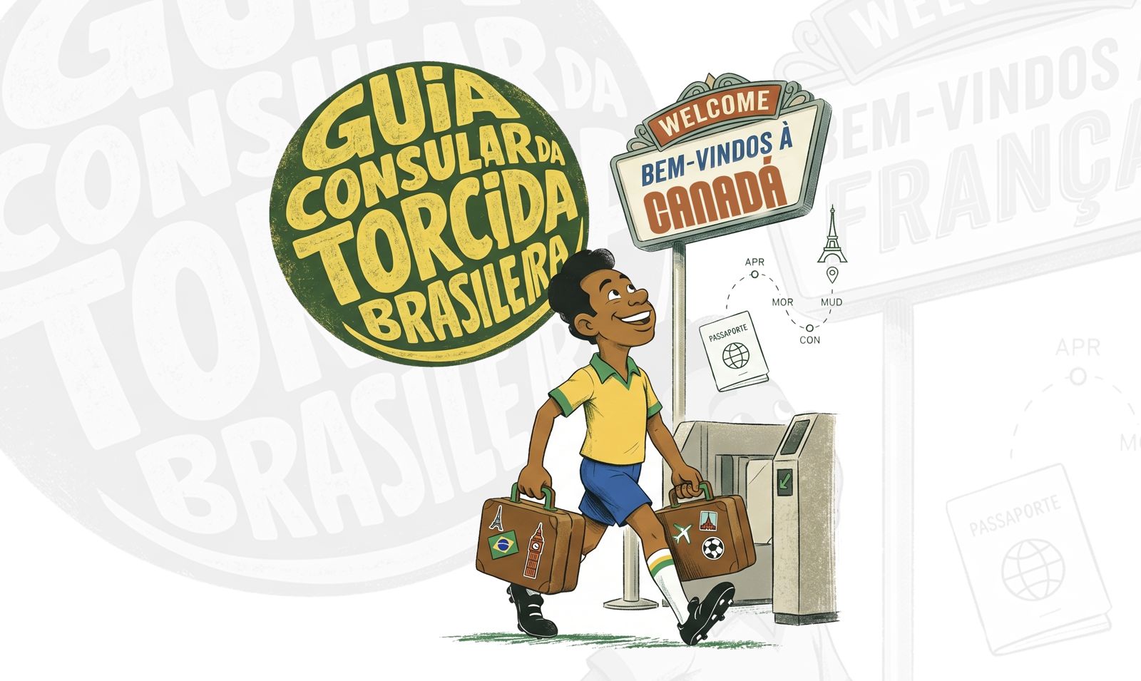 Guia do Itamaraty para Copa 2026 é lançado