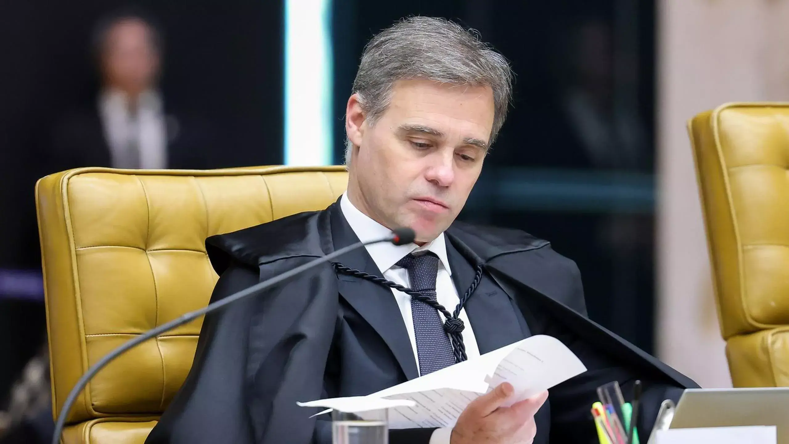 Mendonça assume relatoria de investigação sobre Dark Horse