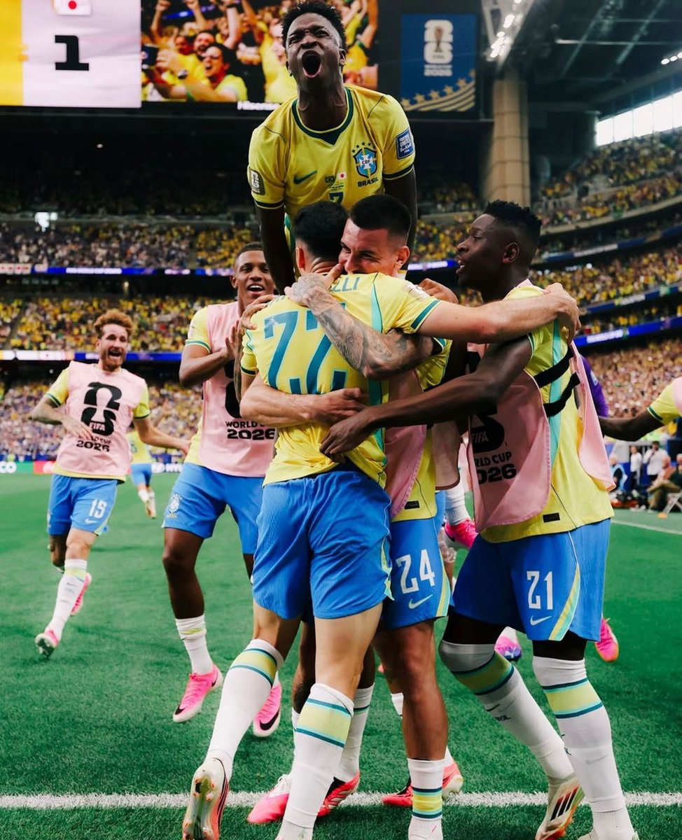 Brasil reage, vence Japão e avança às oitavas da Copa do Mundo 2026