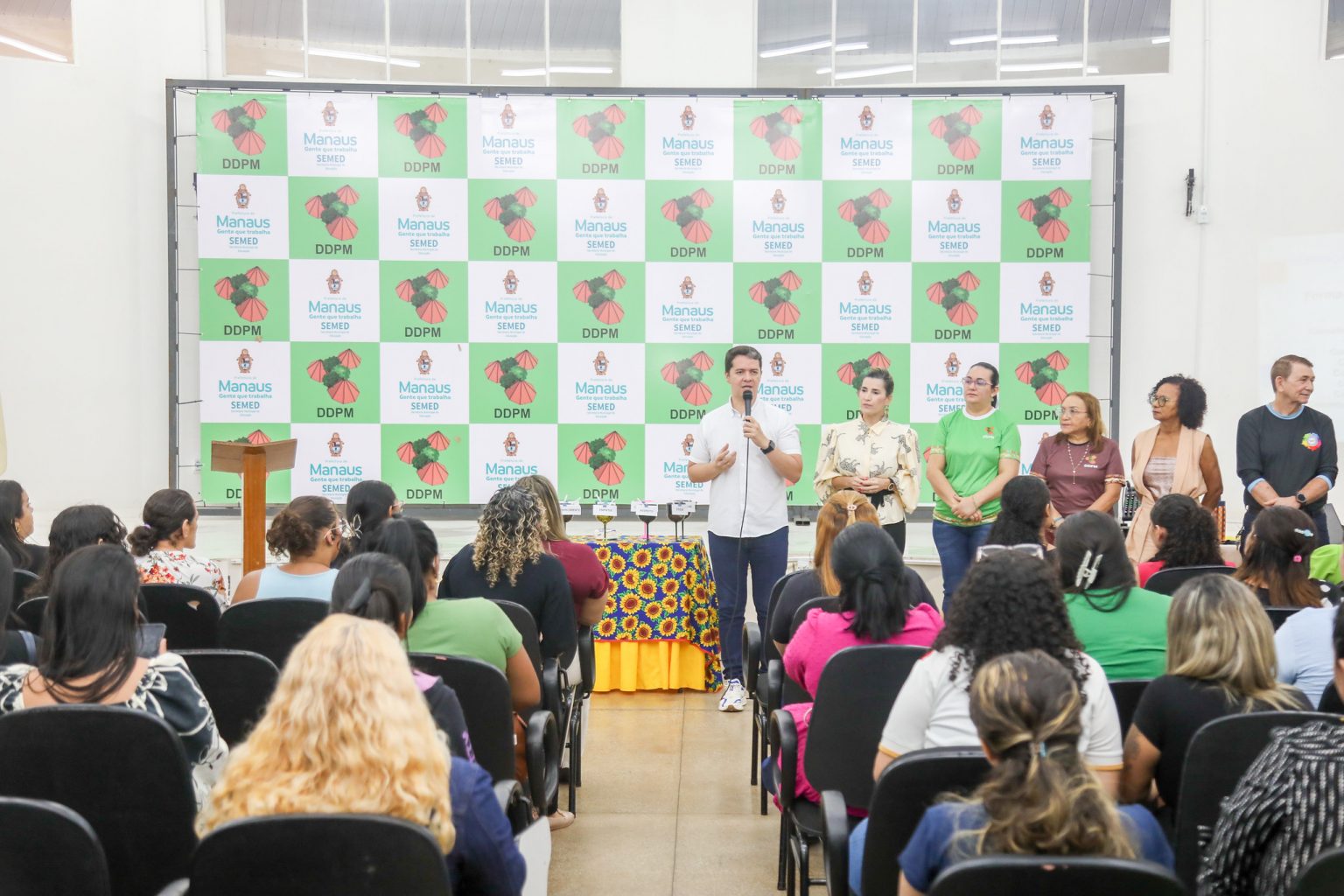 Manaus reforça inclusão nas escolas