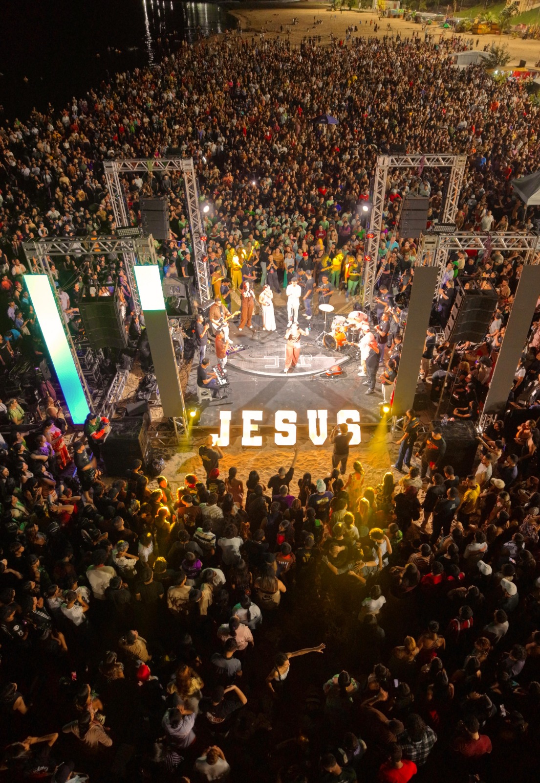 Evento cristão cresce em Manaus