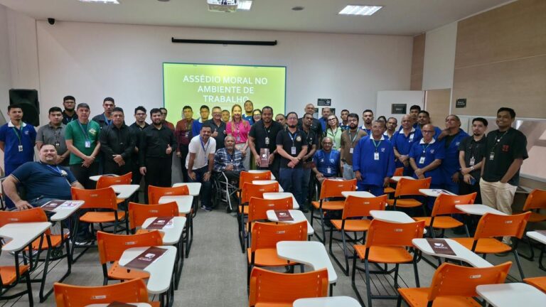 TCE-AM reforça combate ao assédio com ciclo de palestras