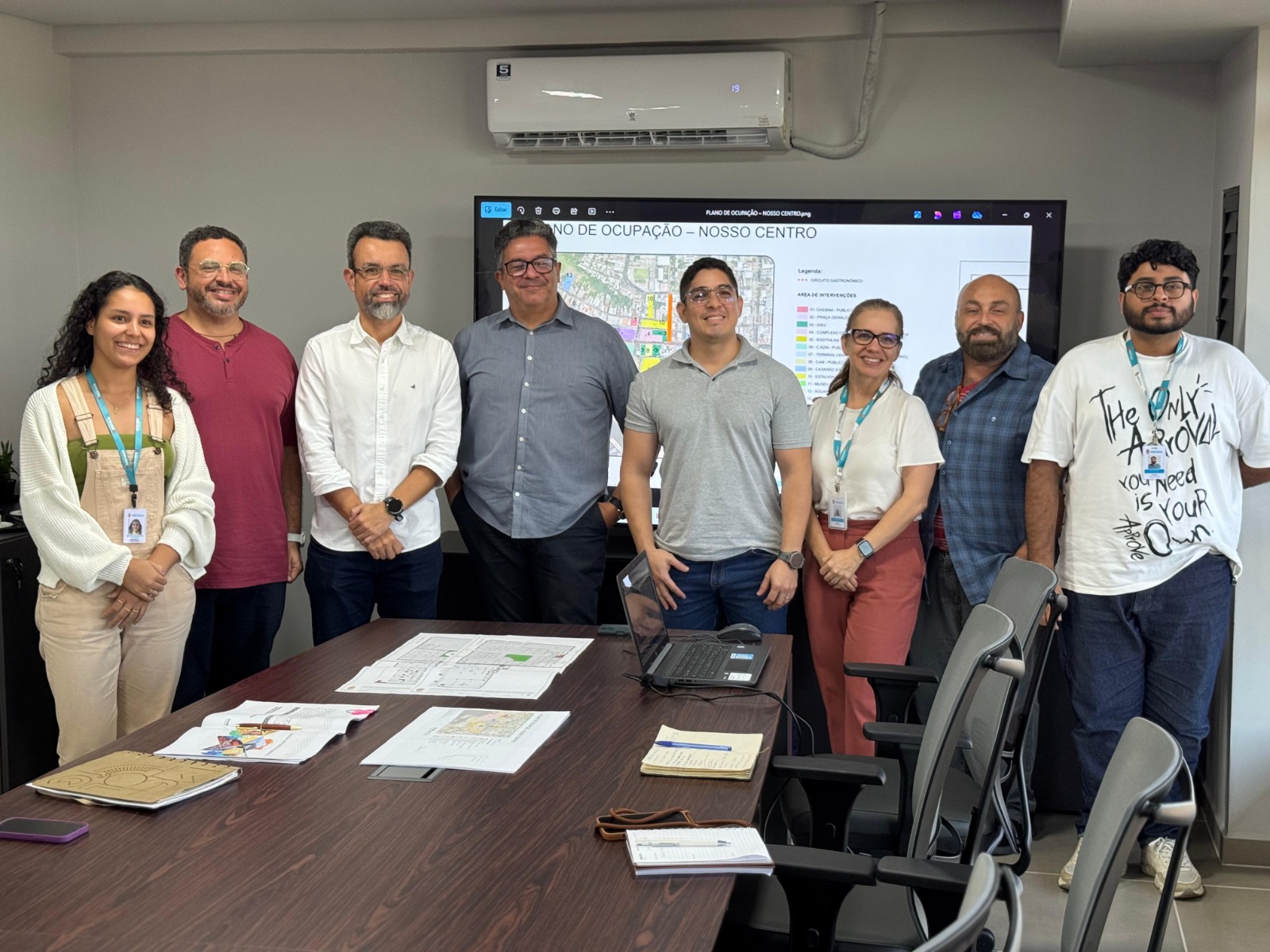 Nosso Centro entra em nova fase com integração entre Implurb e ManausCult