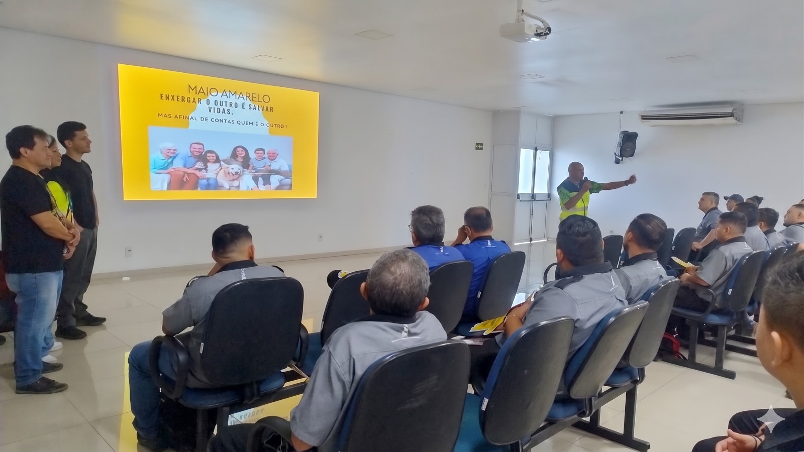IMMU reforça segurança viária com treinamento para condutores em Manaus