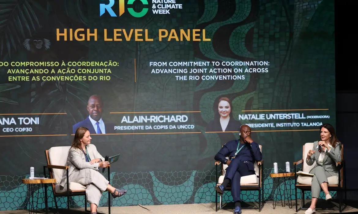 Lideranças pedem integração ambiental global