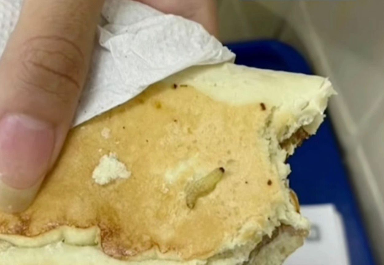 Merenda escolar com tapurus revolta pais