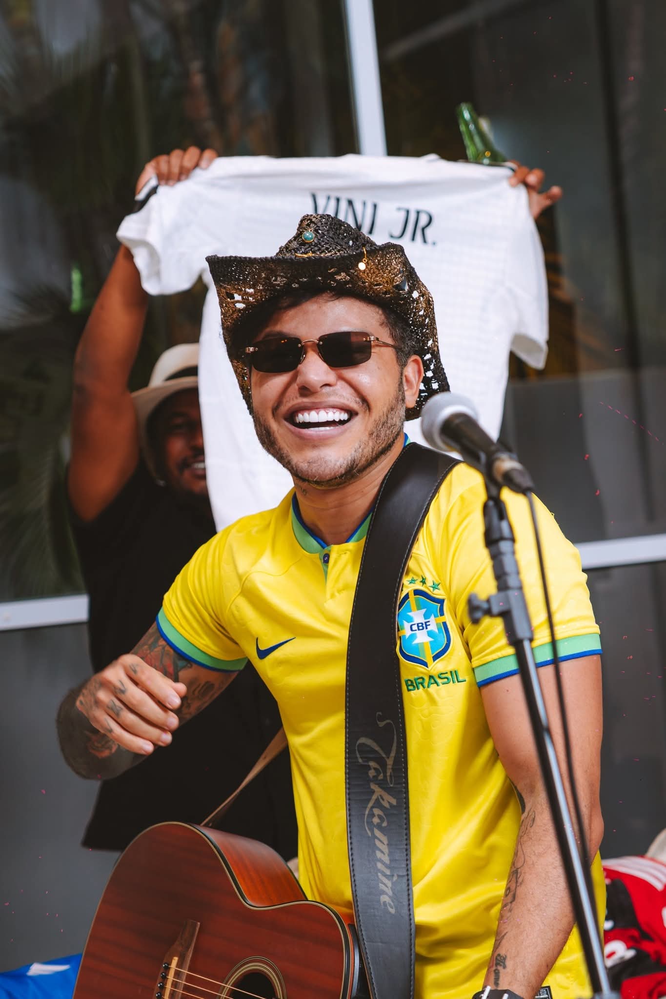 Show de Tierry hoje