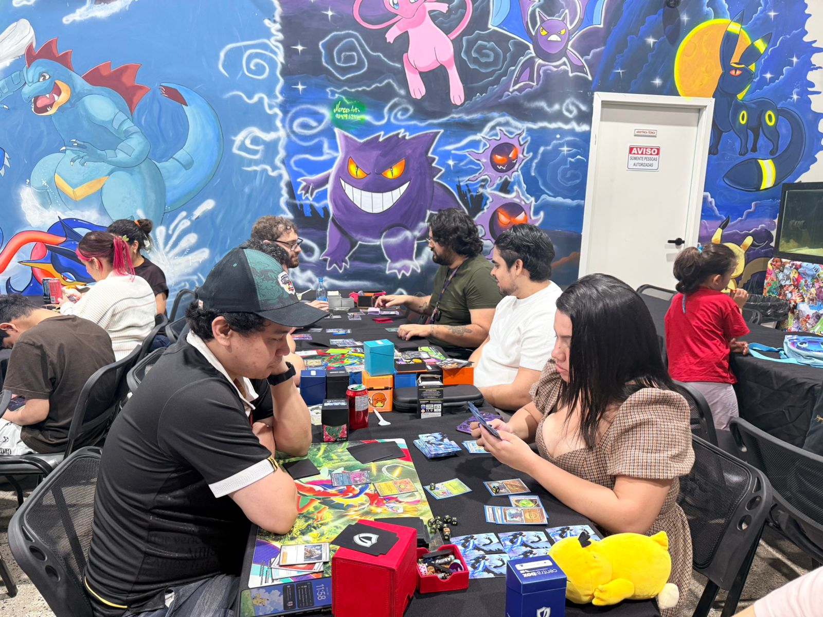 Mimiso Arena inaugura novo centro geek para card games em Manaus