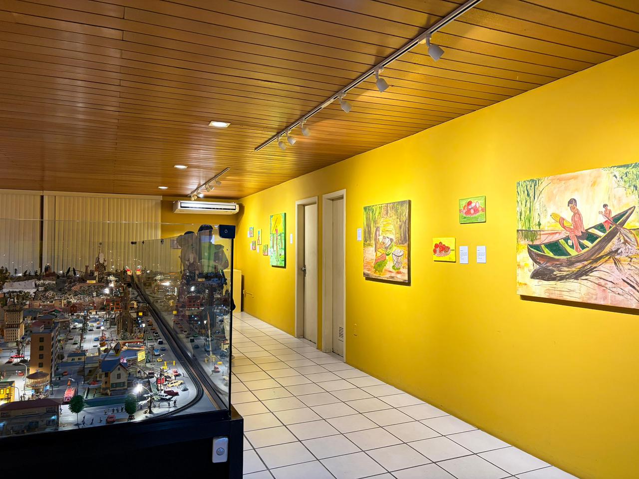 Galeria do Largo recebe exposição sobre cultura e memória Tukano