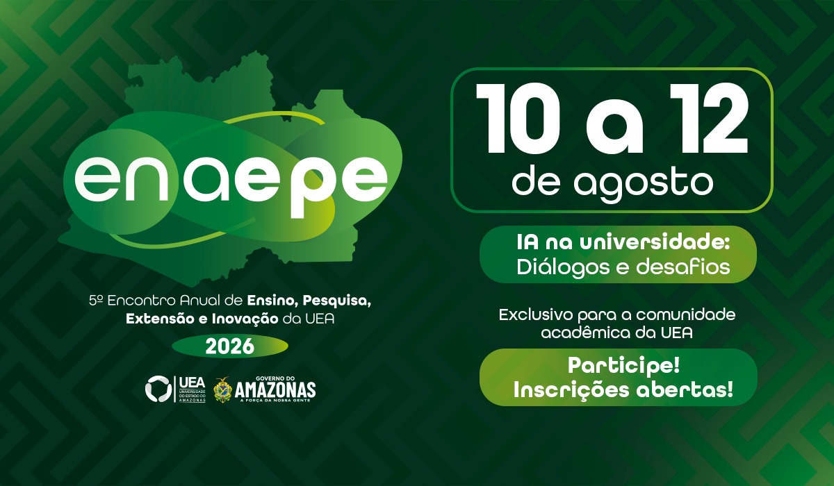 UEA lança inscrições para Enaepe 2026