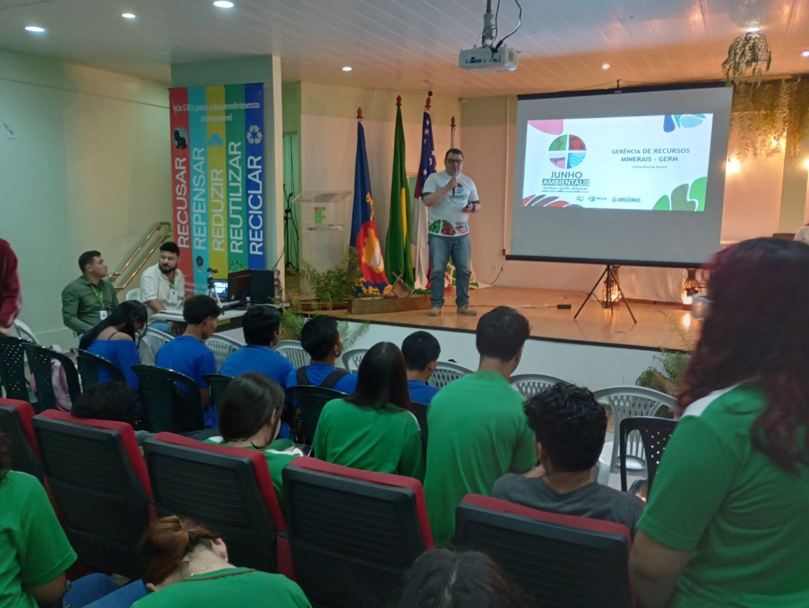 Ipaam leva Junho Ambiental ao Alto Solimões
