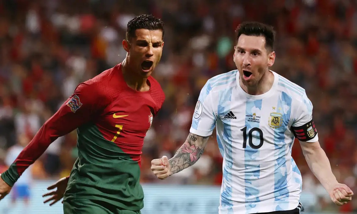 CR7 e Messi perto de recorde histórico