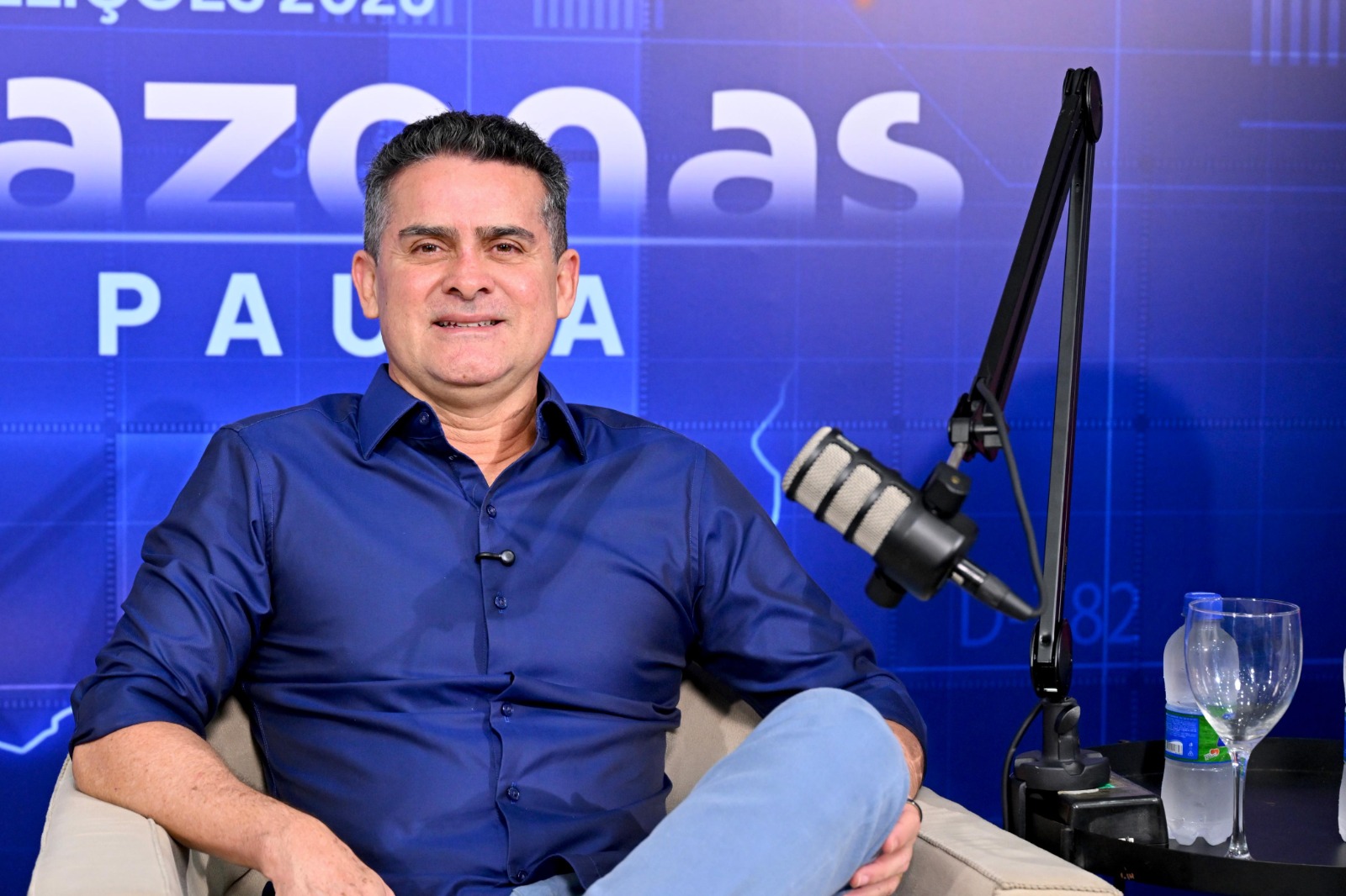 David Almeida apresenta propostas para comércio e pequenos negócios no Amazonas