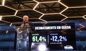 Queda recorde no desmatamento da Amazônia em 2026