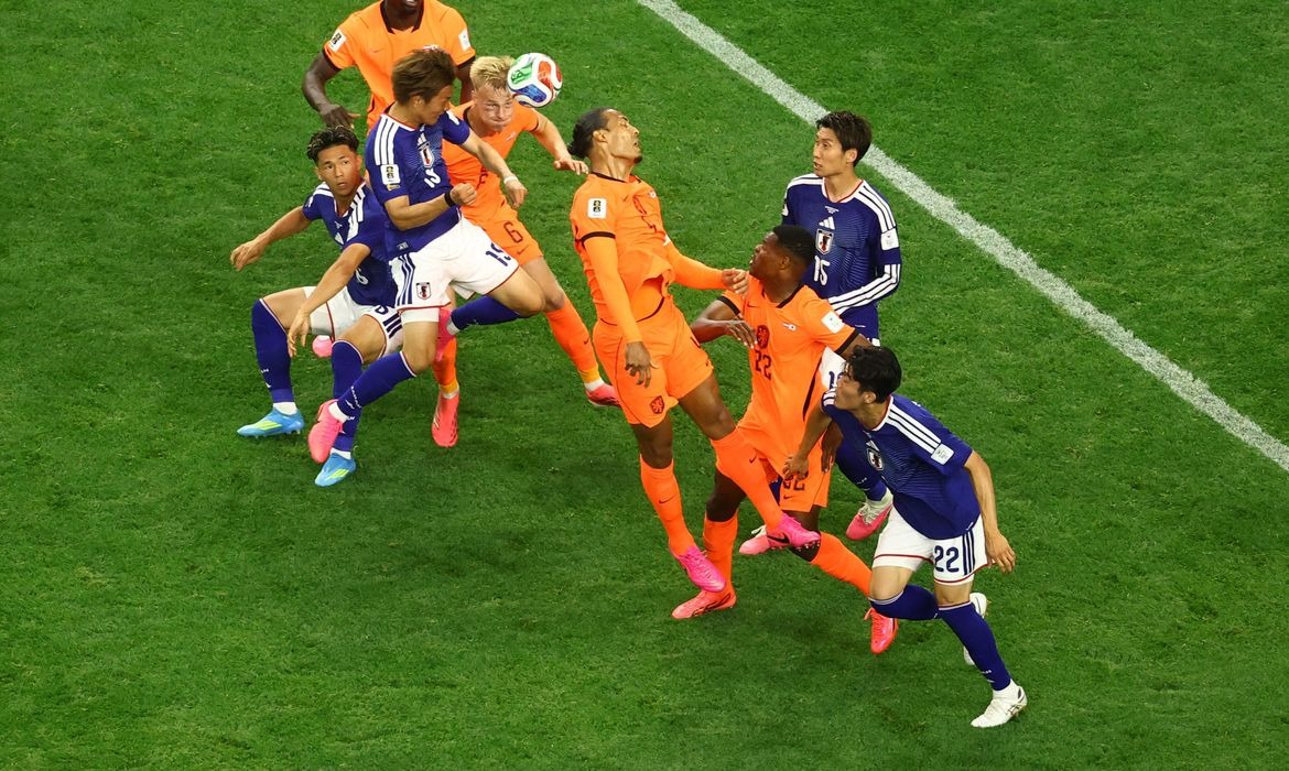 Copa 2026 jogos têm empate e gol no fim