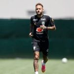 Neymar volta ao campo e empolga fãs