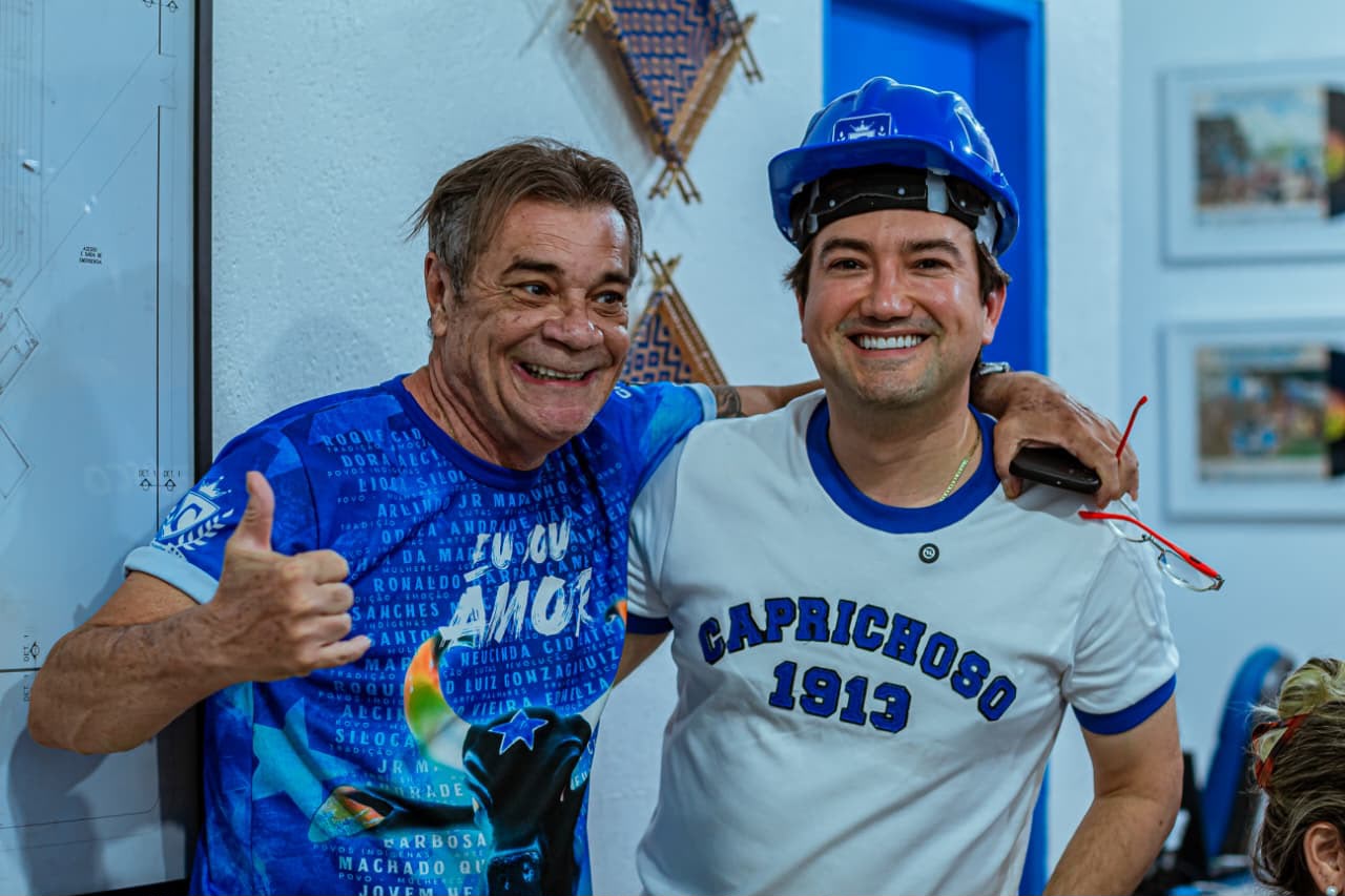 Jender Lobato Caprichoso retorna aos galpões