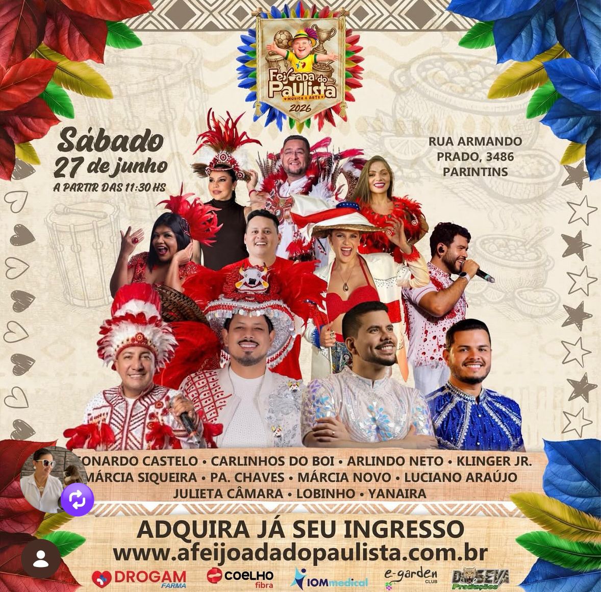 Festa mais esperada do Festival promete lotar