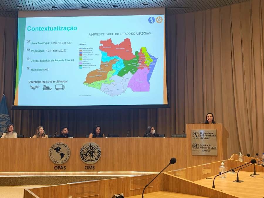 Amazonas vira referência em vacinação
