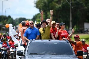 Mobilização marca agenda no interior