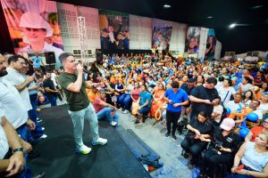 Multidão marca lançamento político e fortalece nome de Dalmir no Amazonas