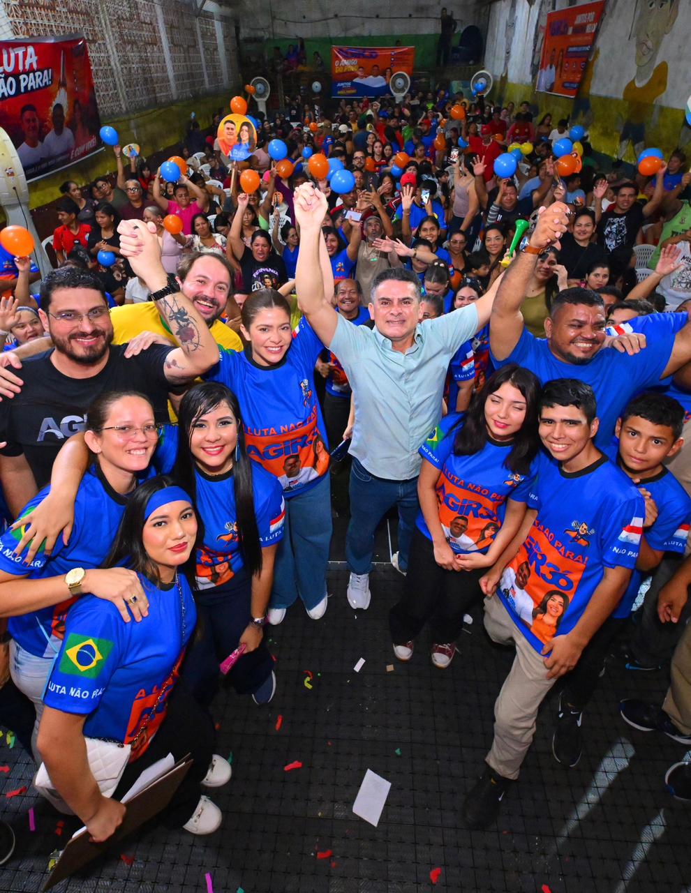 David Almeida participa de evento político na Zona Leste e destaca força da região