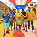 David Almeida visita Rua da Copa em Manaus