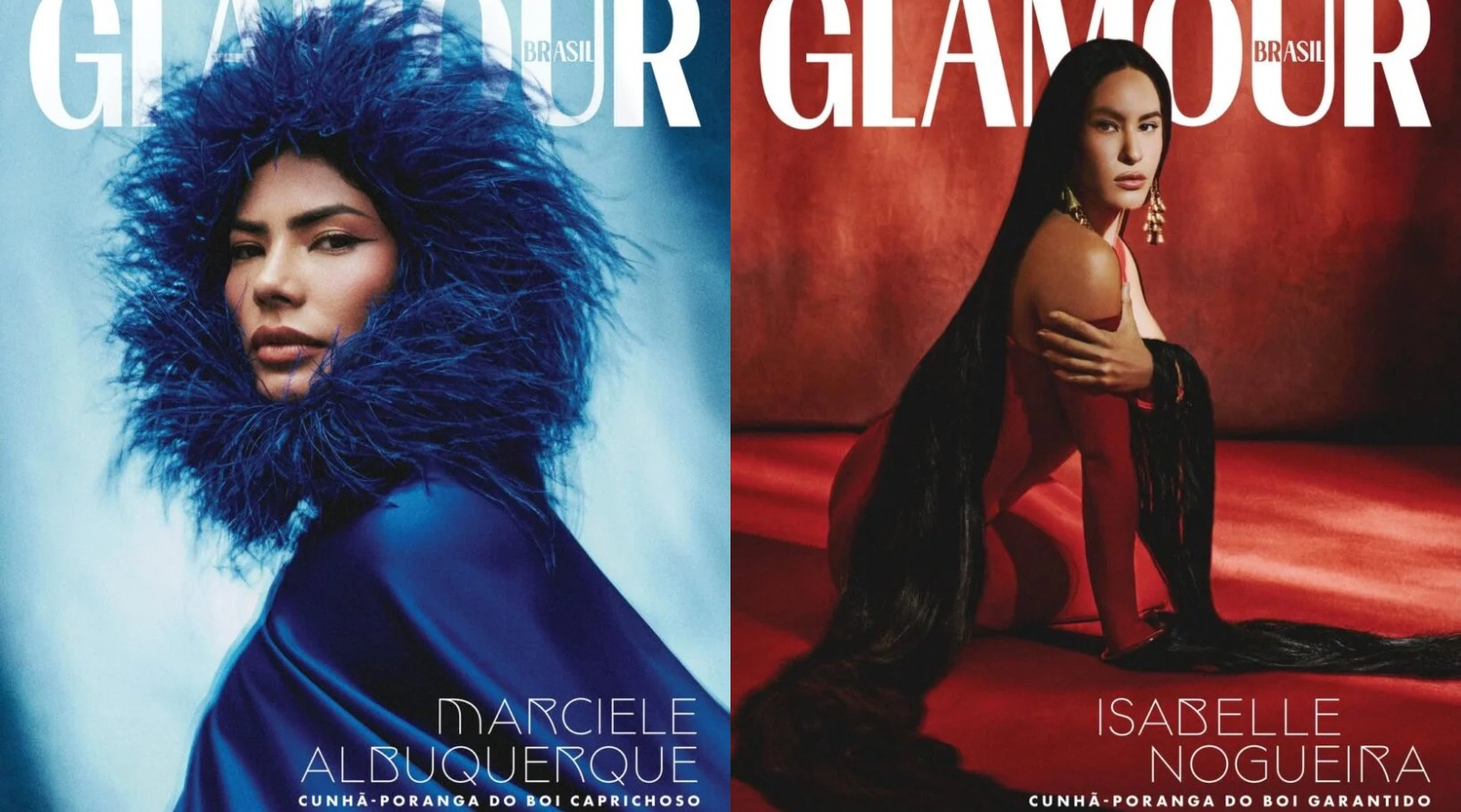Glamour destaca estrelas do Festival de Parintins