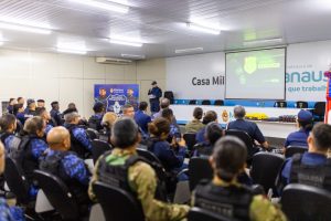 Guarda Municipal de Manaus recebe capacitação em Uso Diferenciado da Força