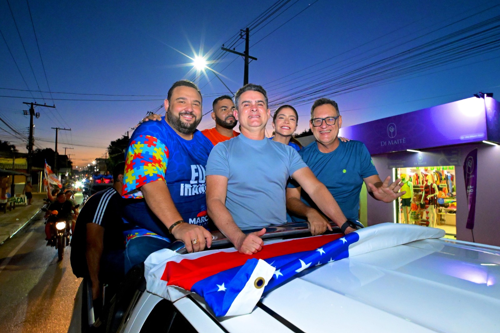 David Almeida fortalece mobilização política em Iranduba